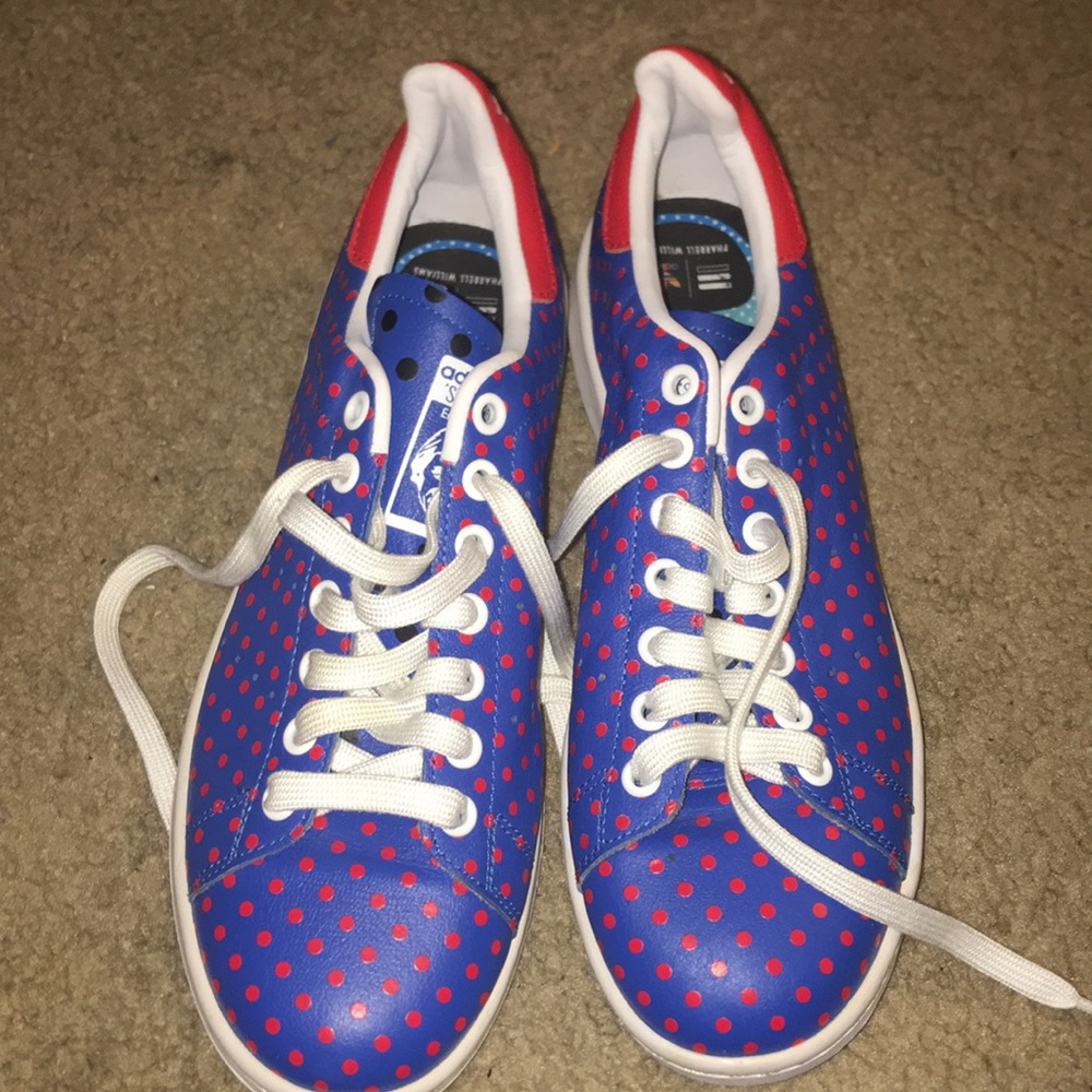 Adidas X Pharrell Williams Men Stan Smith  Size 8